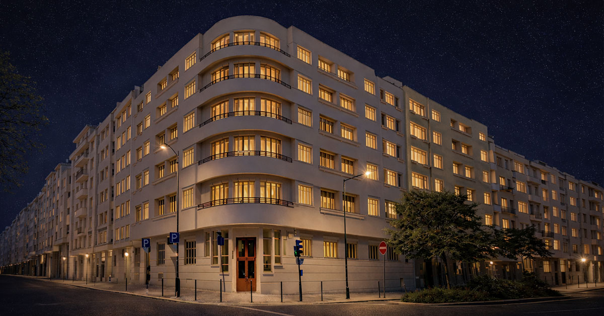 Modern MGRA law firm office in Lisbon, providing specialized legal services in Corporate, Real Estate, and Tax law.